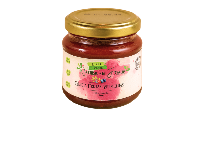 Geleia de Frutas vermelhas