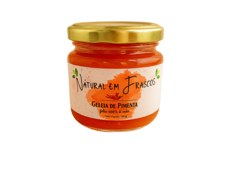 Geleia de Pimenta