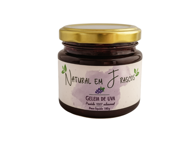 Geleia de Uva