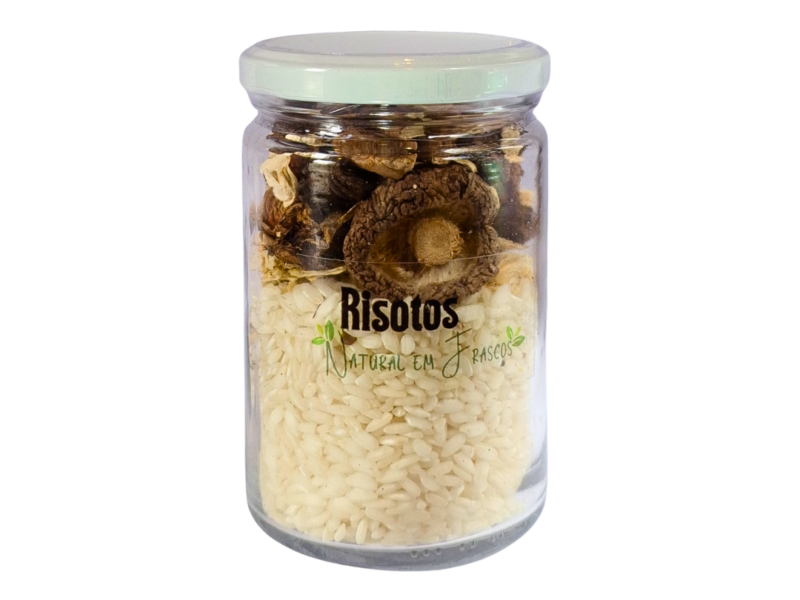 Risoto Mix de cogumelos