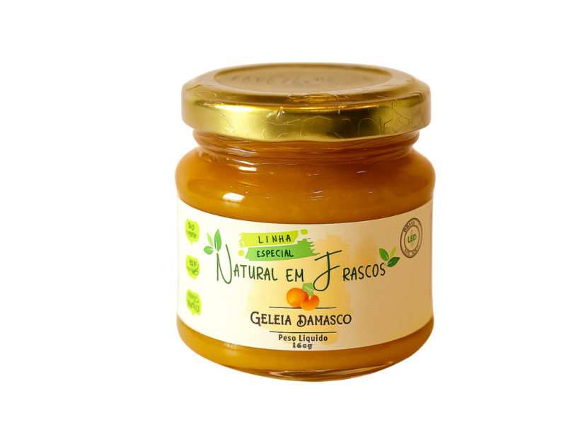 Geleia Damasco